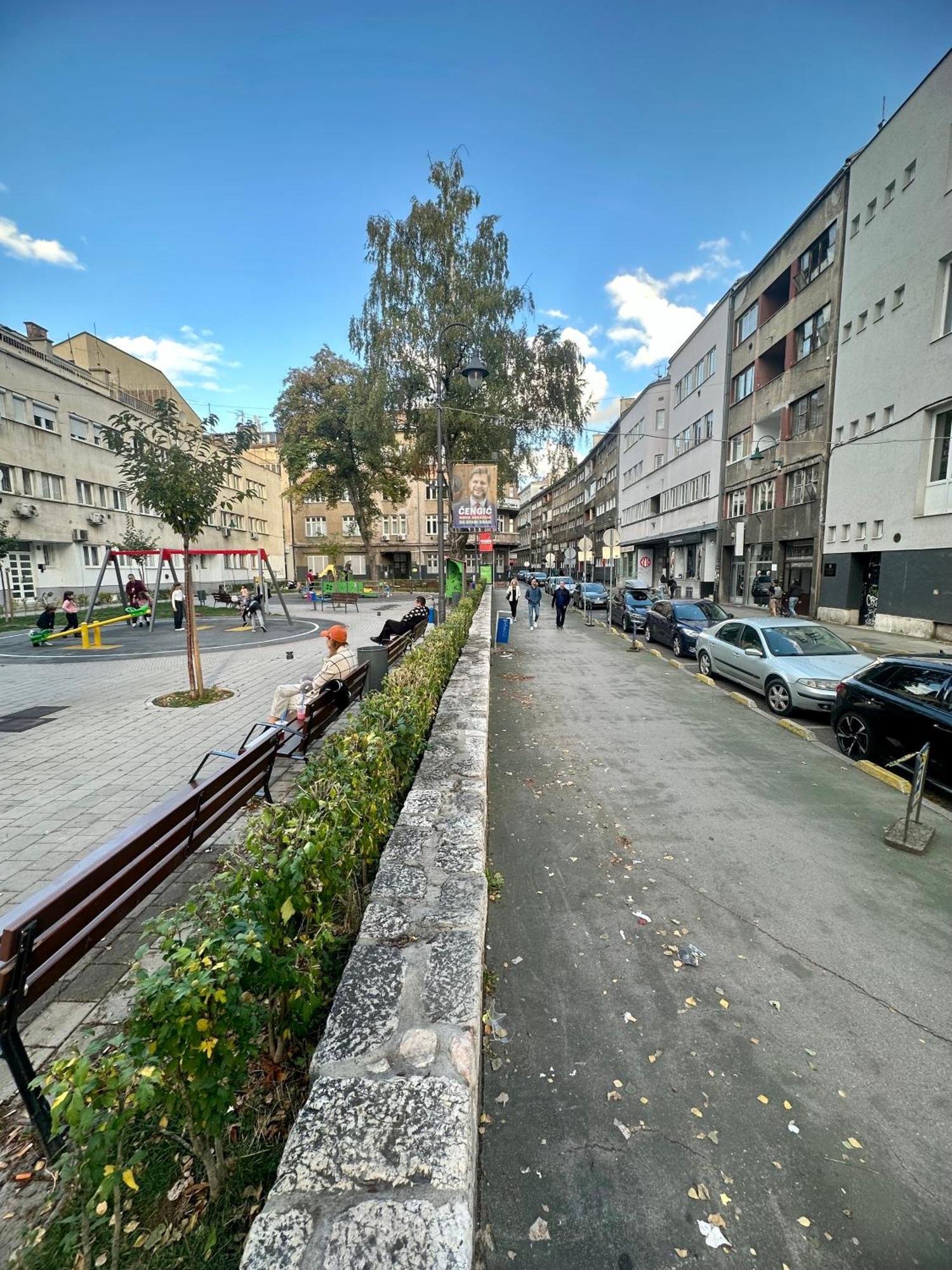 Apartment Easy Go Сараево Екстериор снимка